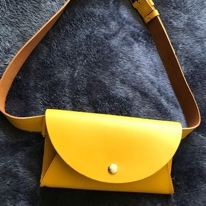 Cos Detachable Leather Belt Bag